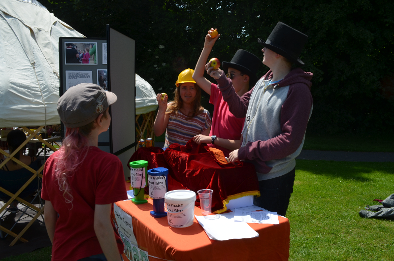 The Human Fruit Machine from Shout Action