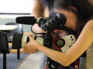 Young people at Glossopdale Community College, New Mills School and Chapel en le Frith High School will be film makers soon!