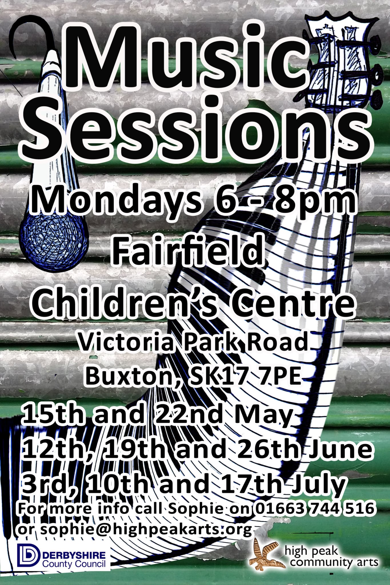 Music Sessions Poster