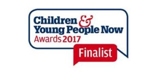 Children and young peoples award logo