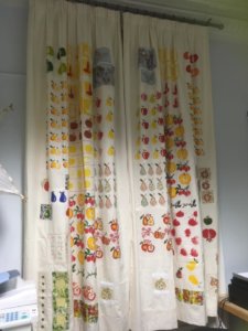 orchard textiles shower curtain project