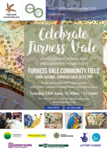 Furness Vale event poster