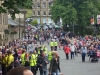 Gathering for the event