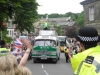 Waving in a Parade