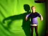 Greenscreen example