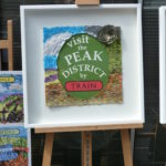 Visit the Peak District by Train Art