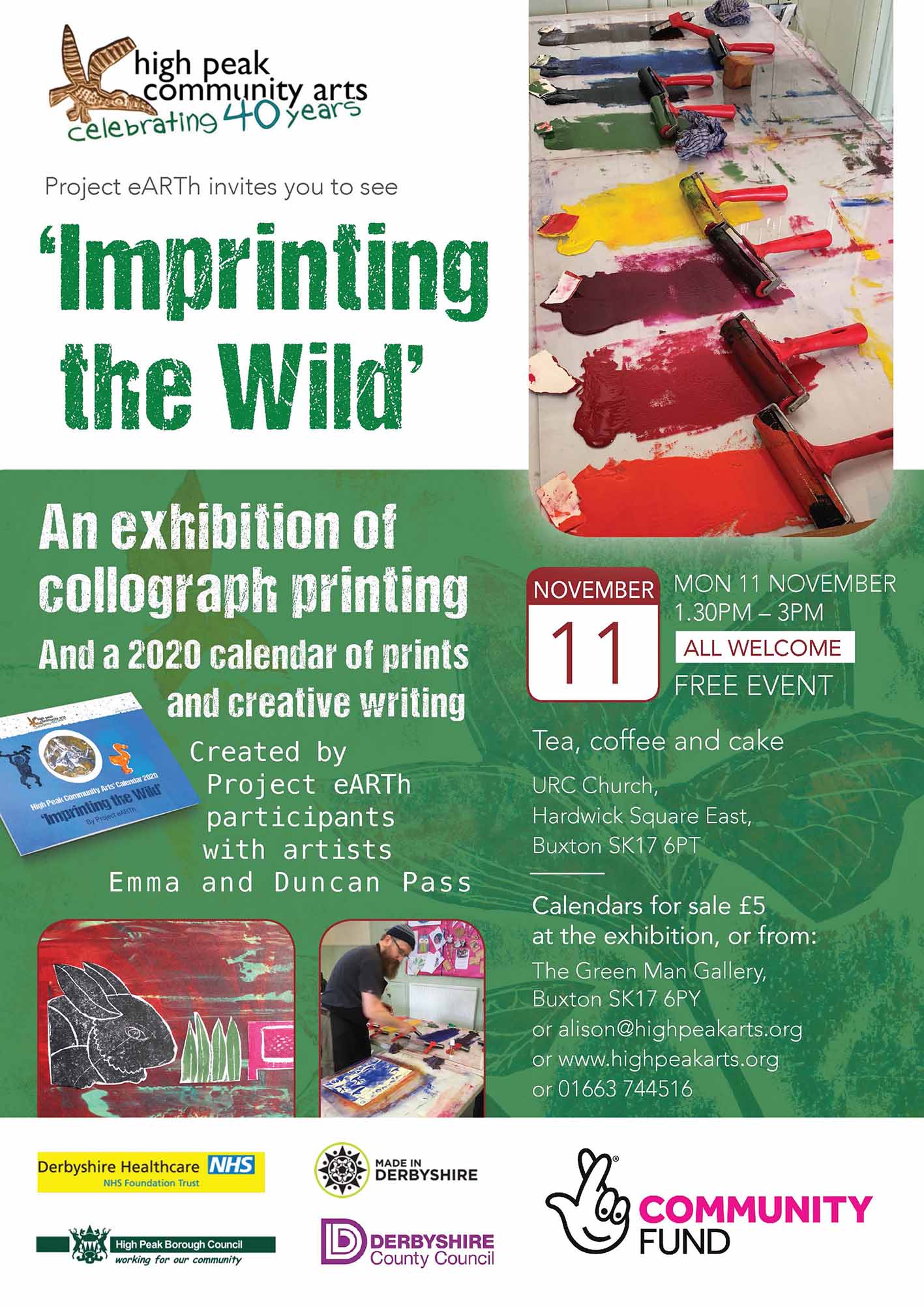 11th Nov – Imprinting the Wild