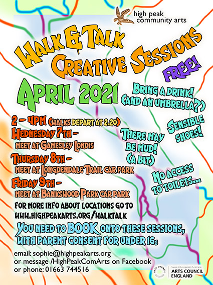 Easter sessions Glossop