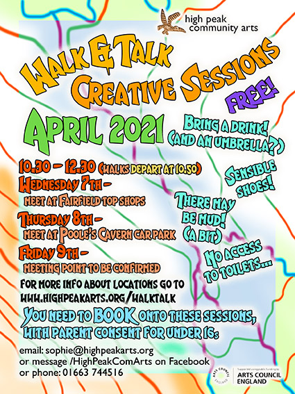 Easter session flyer Buxton