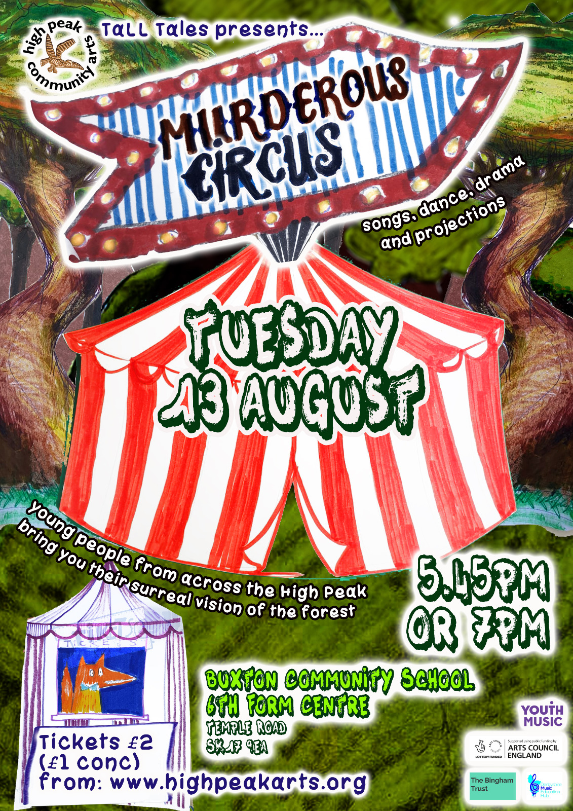 Murderous Circus – brought the house down!