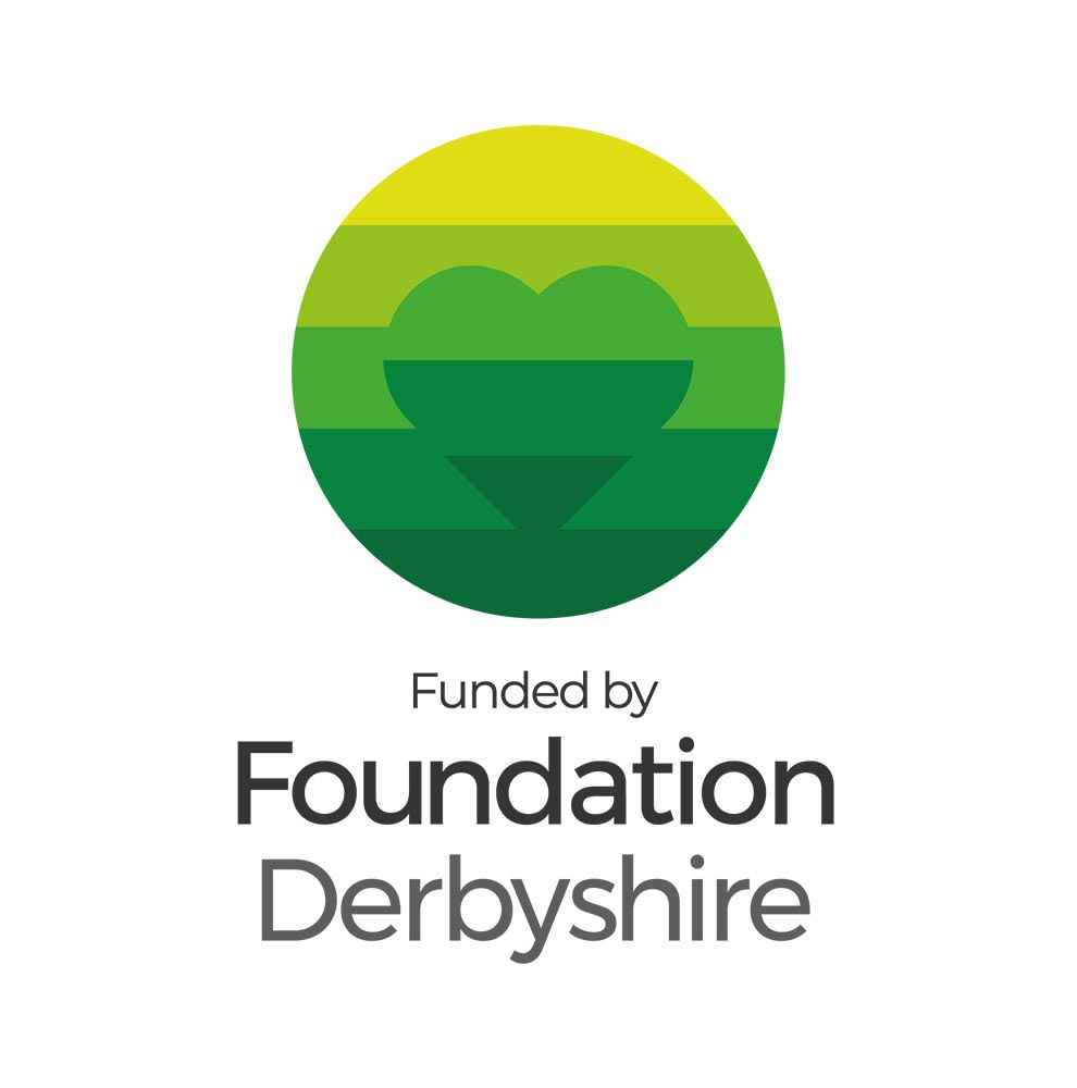 The foundation Derbyshire logo.