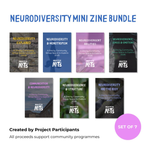 Neurodiversity Mini Zine Bundle (Set of 7)